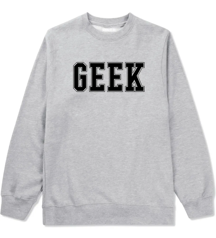 Geek College Style Crewneck Sweatshirt