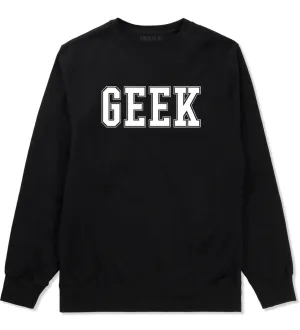 Geek College Style Crewneck Sweatshirt