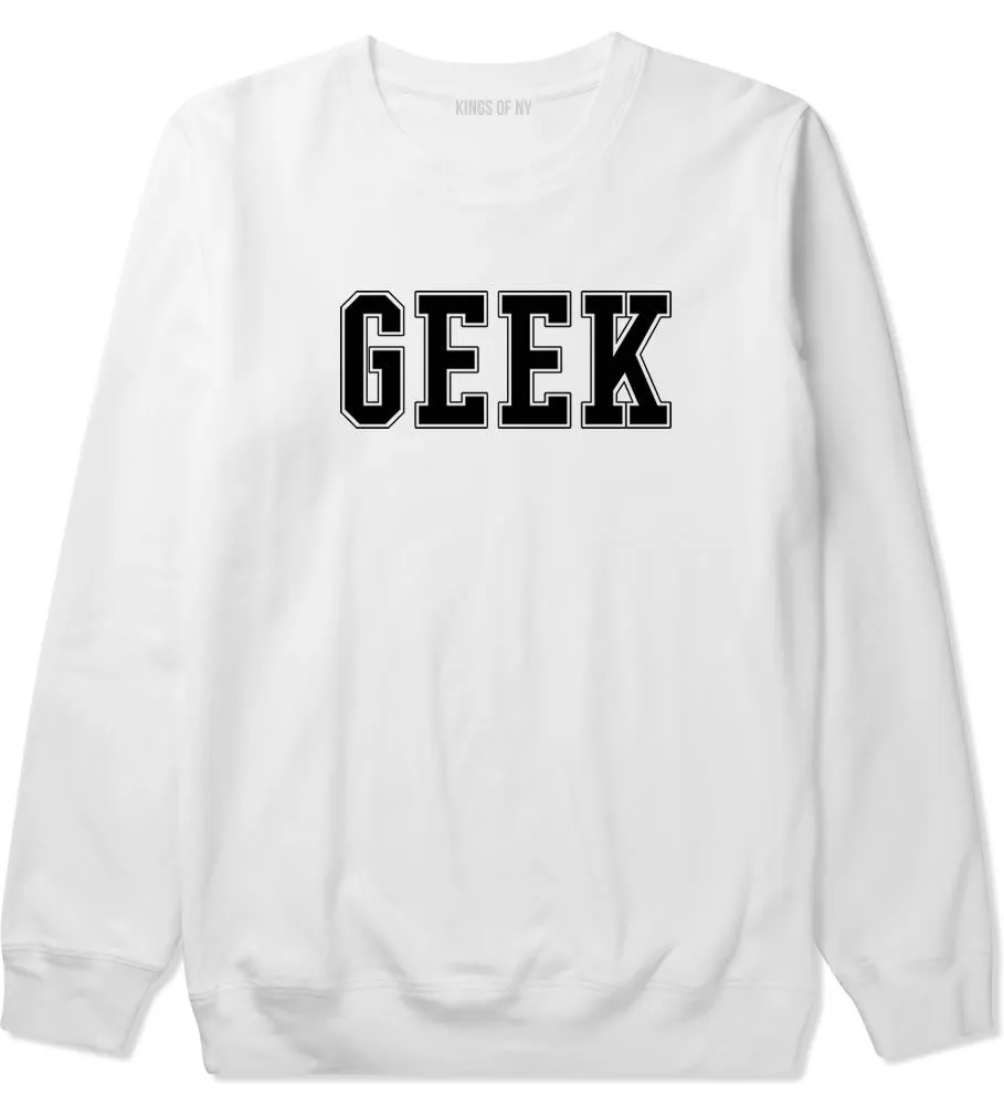 Geek College Style Crewneck Sweatshirt
