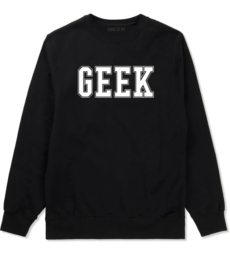 Geek College Style Crewneck Sweatshirt