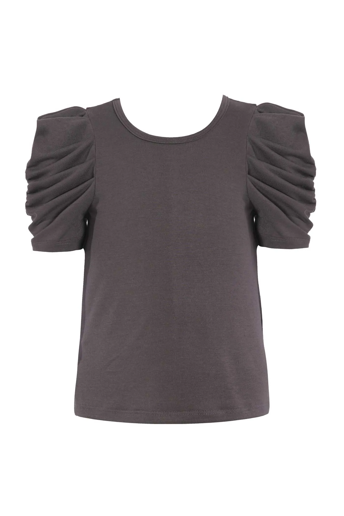 Girls Rushed Short Sleeve Top