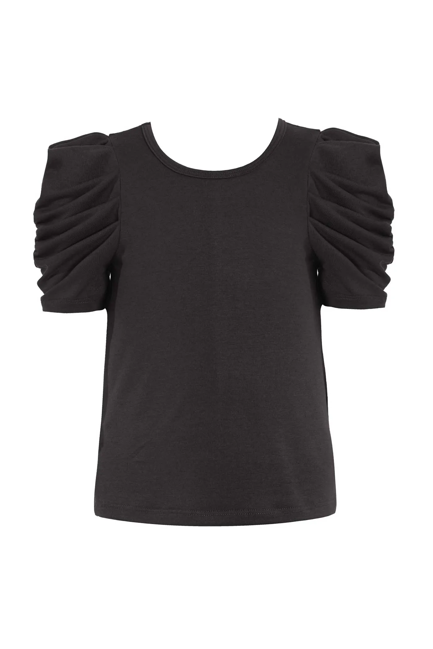 Girls Rushed Short Sleeve Top