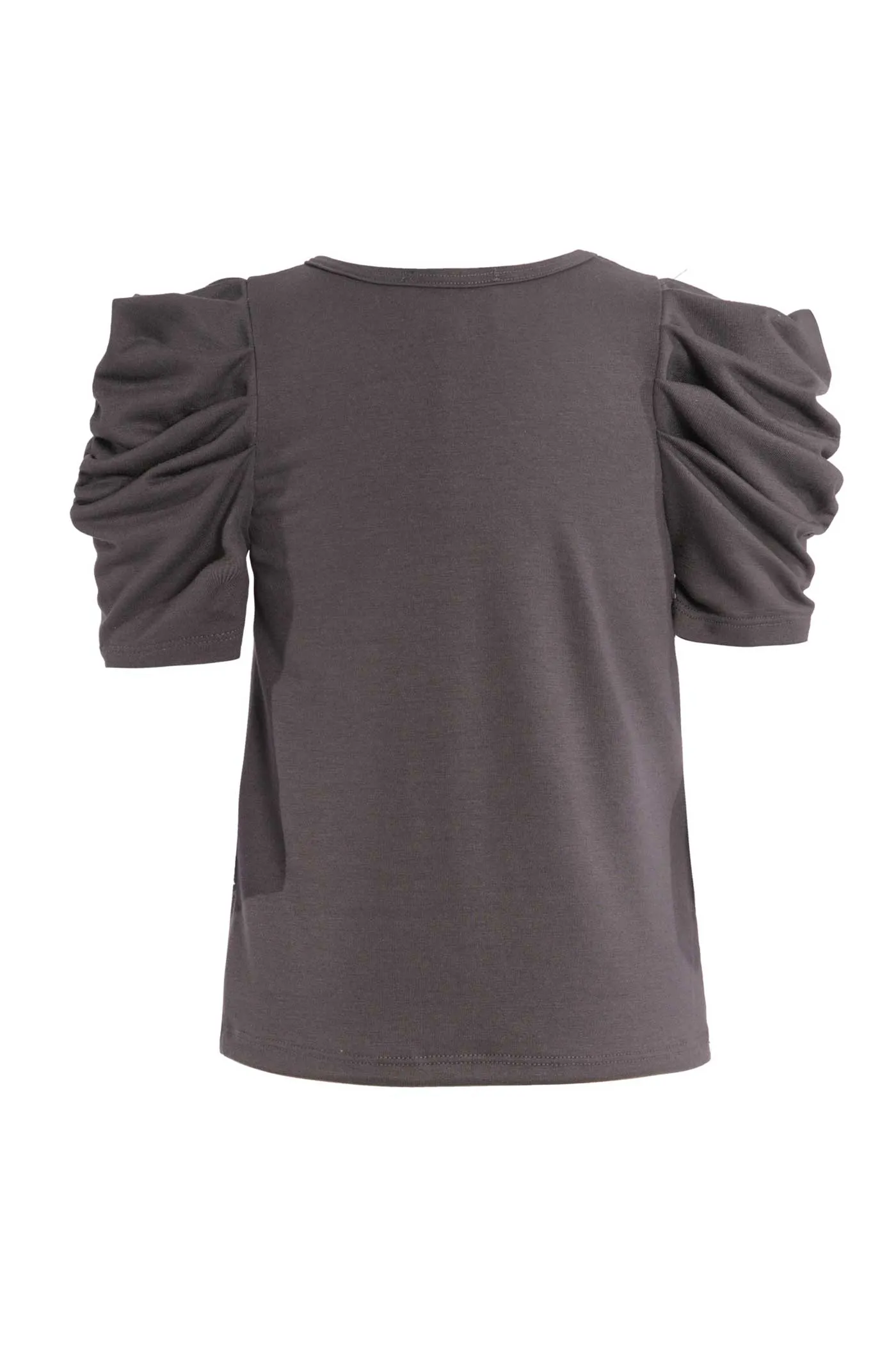 Girls Rushed Short Sleeve Top
