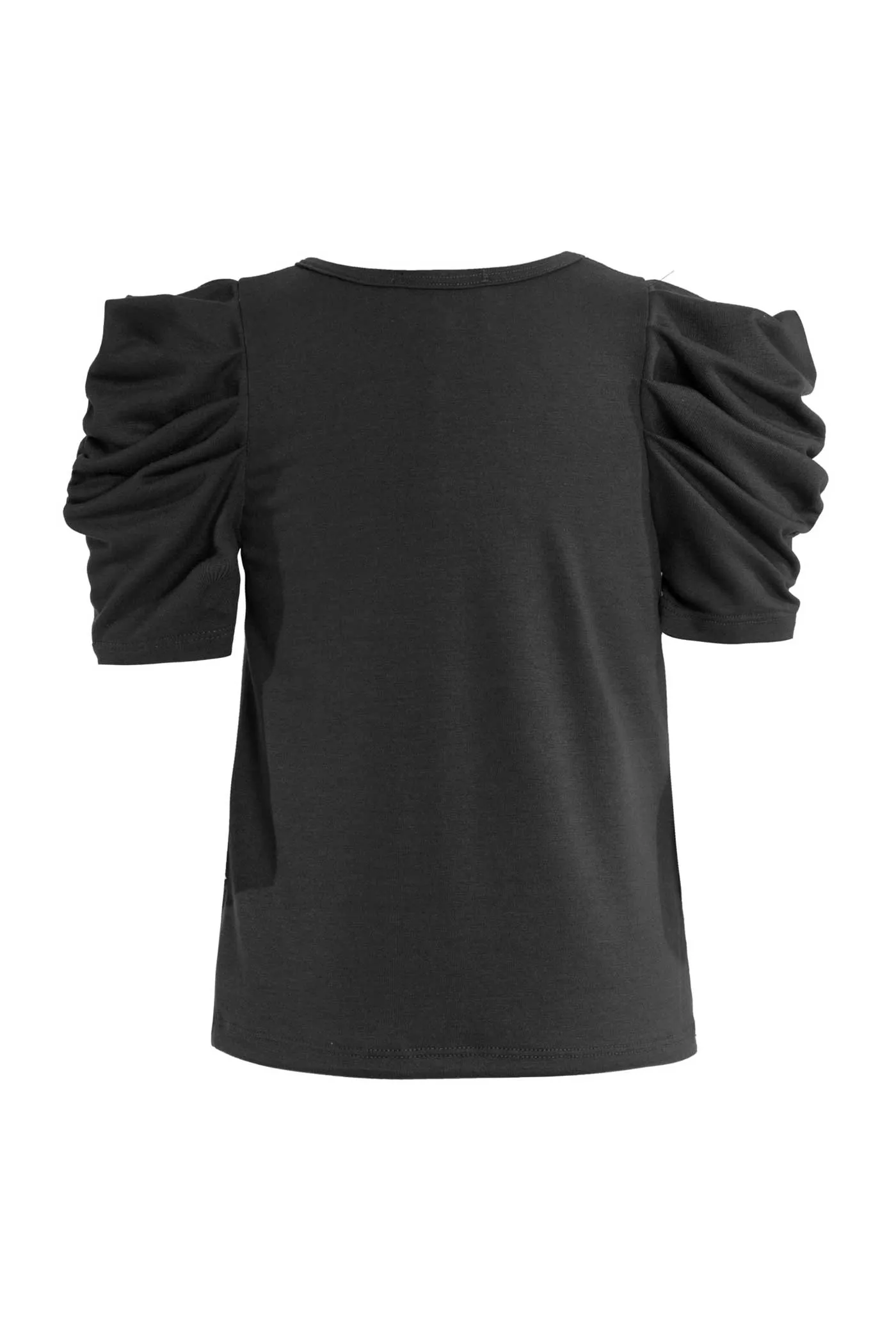 Girls Rushed Short Sleeve Top