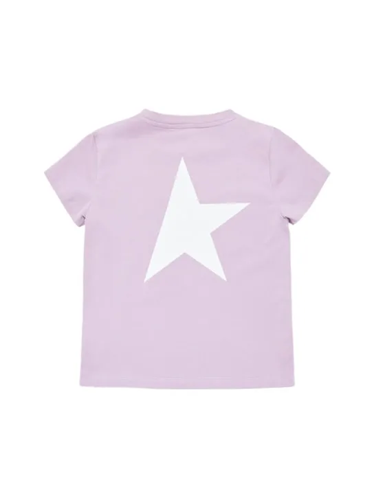 Golden Goose   Star logo cotton t-shirt 