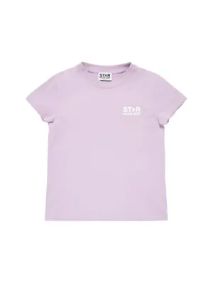Golden Goose   Star logo cotton t-shirt 