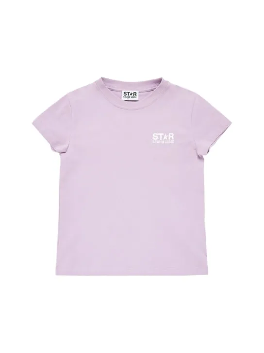 Golden Goose   Star logo cotton t-shirt 