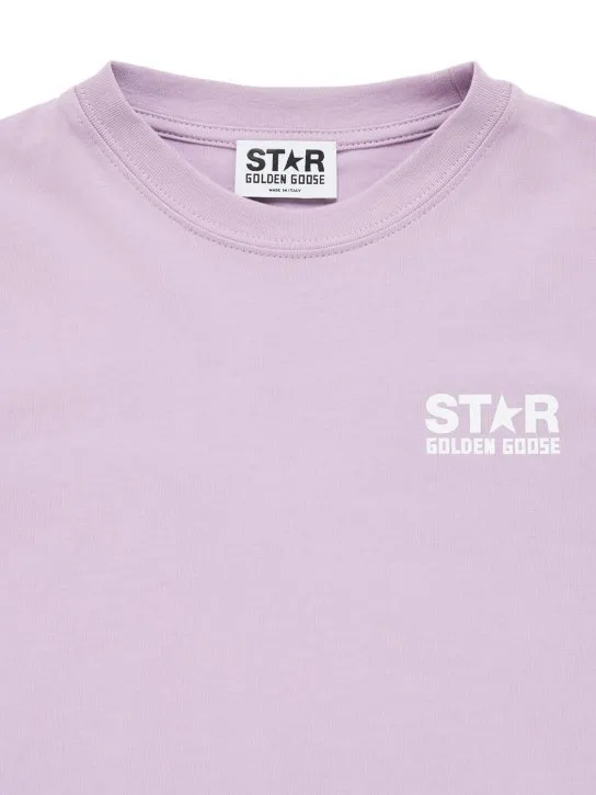 Golden Goose   Star logo cotton t-shirt 