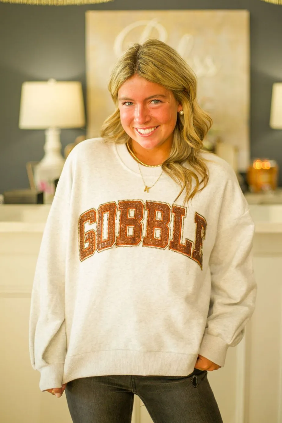 Grey Gobble Sweatshirt