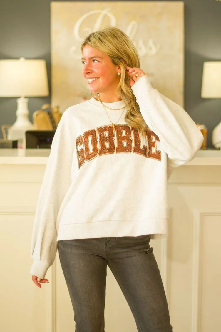 Grey Gobble Sweatshirt