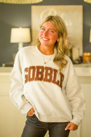 Grey Gobble Sweatshirt