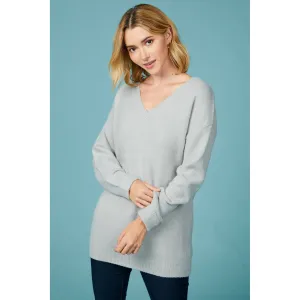 Grey Sweater Tunic
