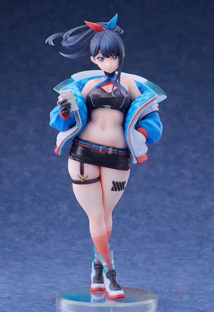 GRIDMAN UNIVERSE  Rikka Takarada Dreamy Divas Ver. Plushie Set