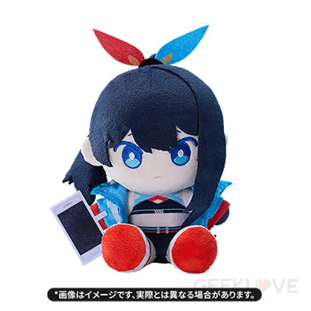 GRIDMAN UNIVERSE  Rikka Takarada Dreamy Divas Ver. Plushie Set
