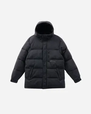 Halo Mountain Down Jacket - Black
