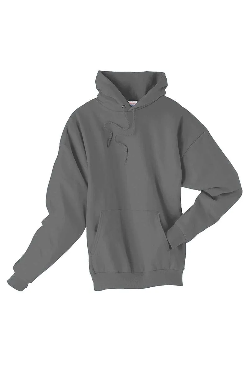 Hanes P170: Adult 7.8 oz. EcoSmart(r) 50/50 Pullover Hood, Basic Colors