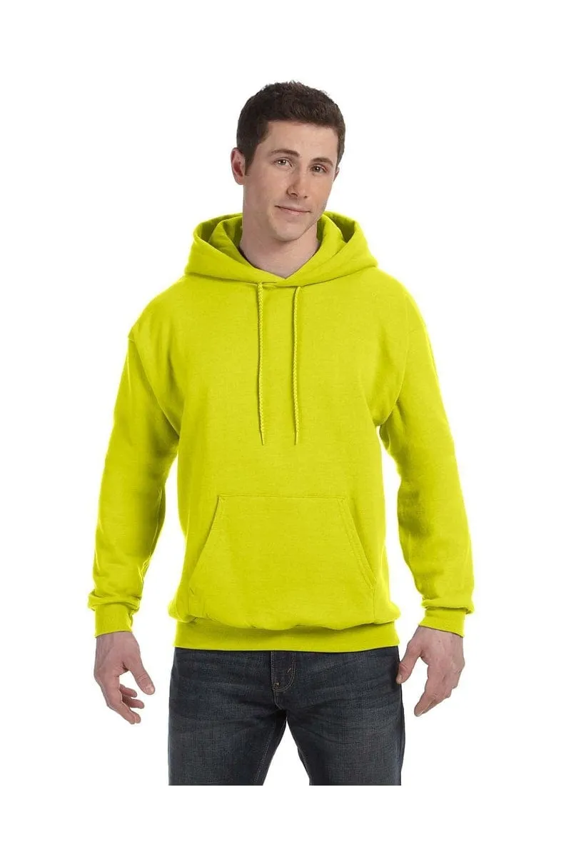 Hanes P170: Adult 7.8 oz. EcoSmart(r) 50/50 Pullover Hood, Basic Colors