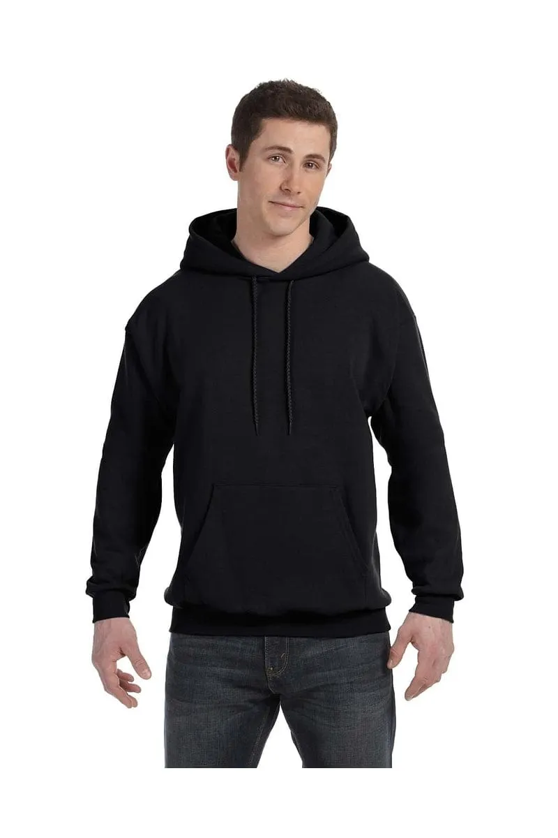 Hanes P170: Adult 7.8 oz. EcoSmart(r) 50/50 Pullover Hood, Basic Colors