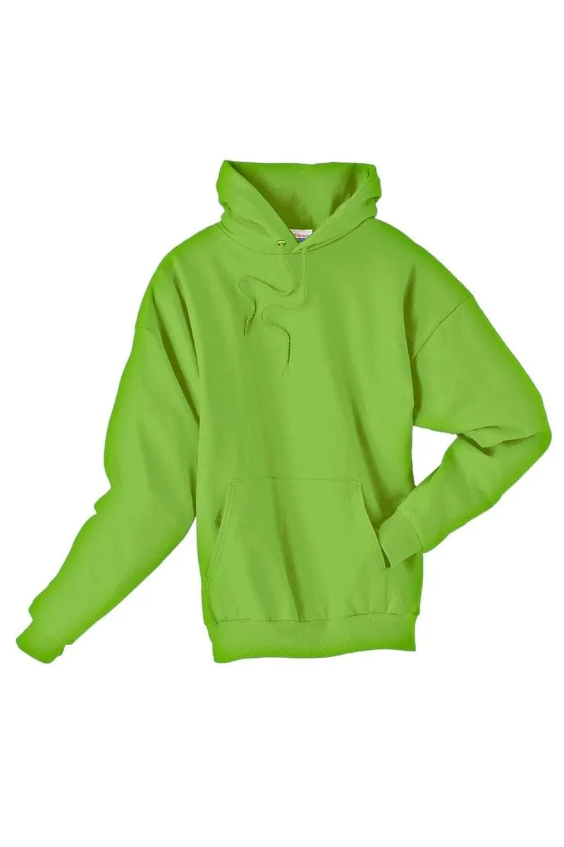 Hanes P170: Adult 7.8 oz. EcoSmart(r) 50/50 Pullover Hood, Basic Colors