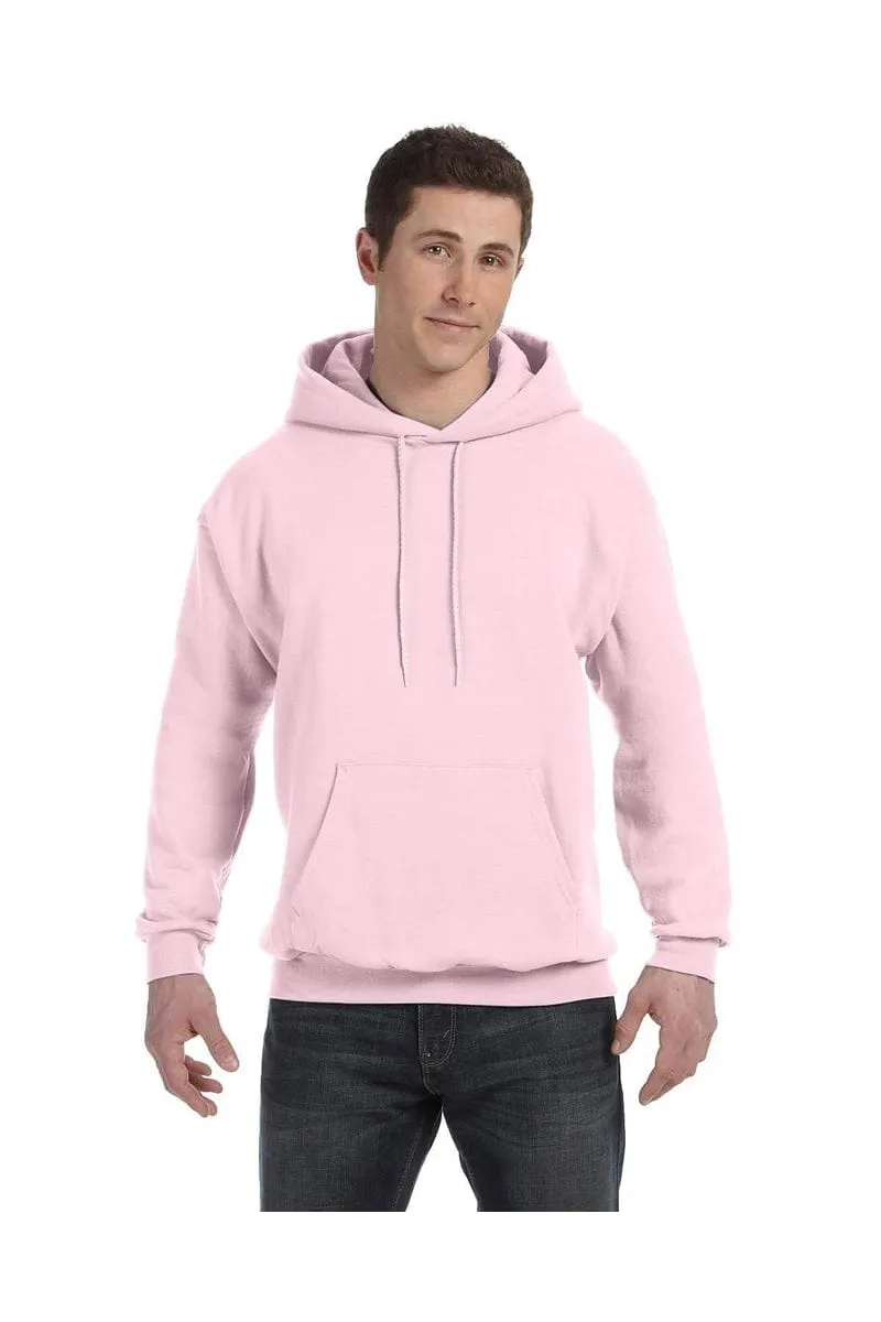 Hanes P170: Adult 7.8 oz. EcoSmart(r) 50/50 Pullover Hood, Basic Colors