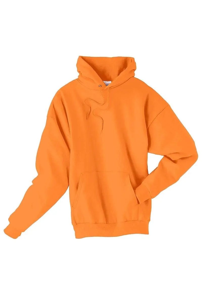 Hanes P170: Adult 7.8 oz. EcoSmart(r) 50/50 Pullover Hood, Basic Colors