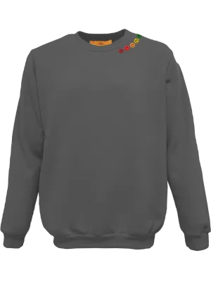Happy Unisex Crewneck Pullover
