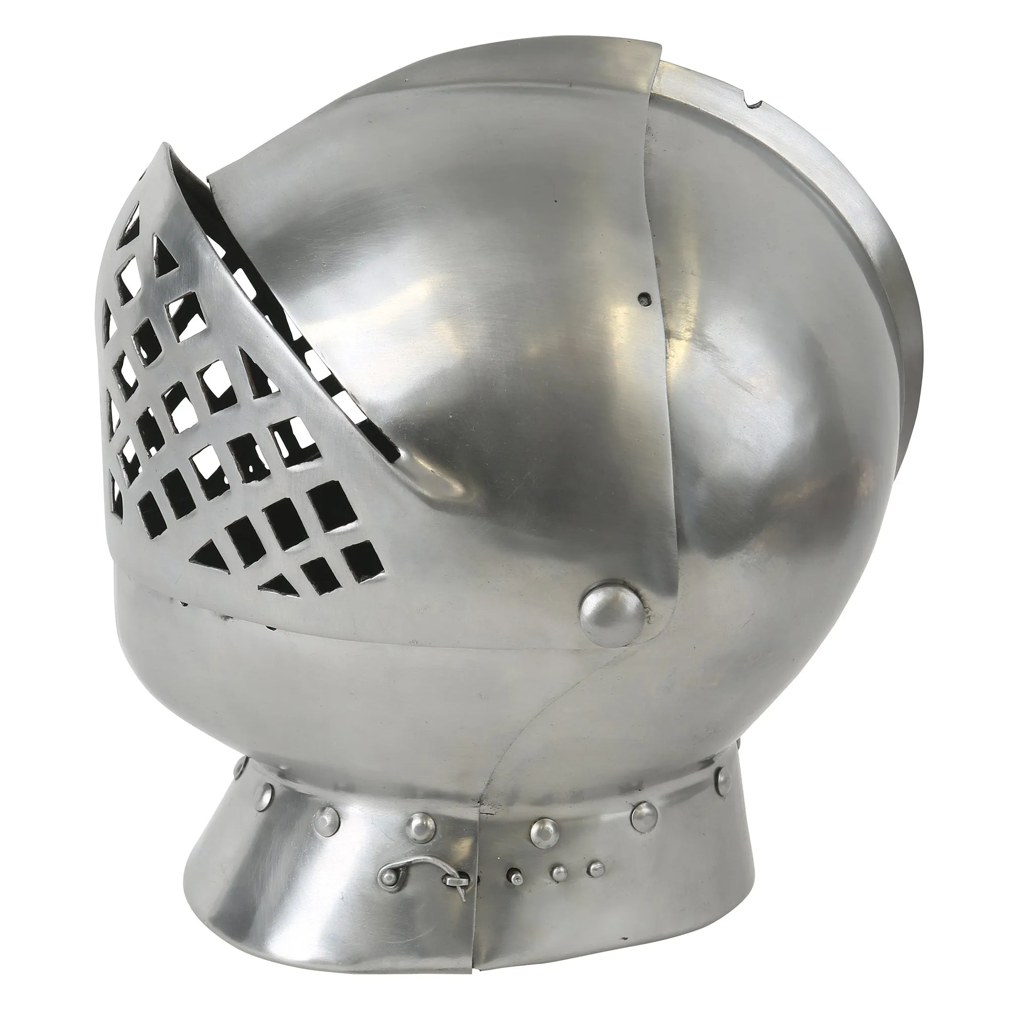 Henry VIII tournament helmet replica — Royal Armouries collection