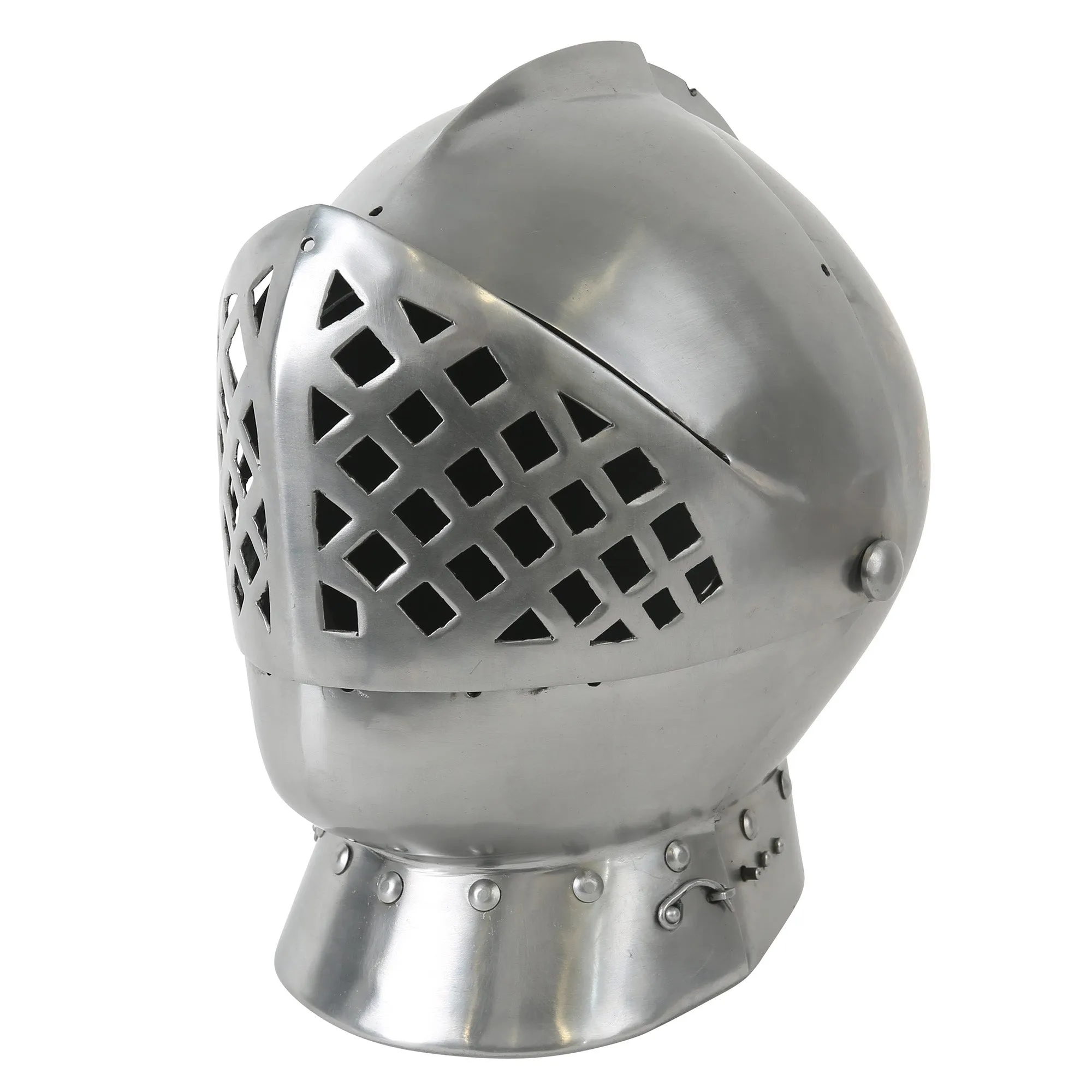 Henry VIII tournament helmet replica — Royal Armouries collection