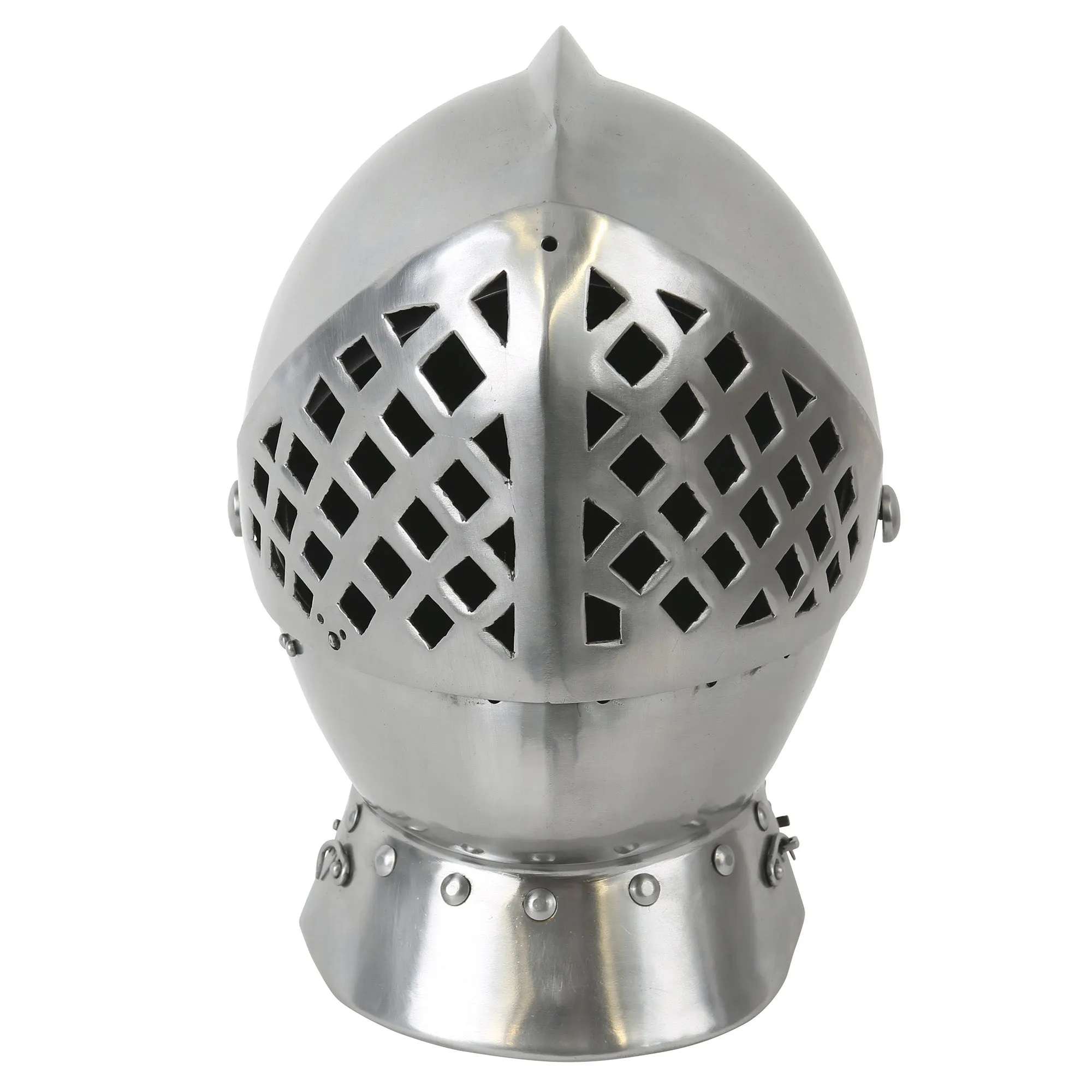 Henry VIII tournament helmet replica — Royal Armouries collection