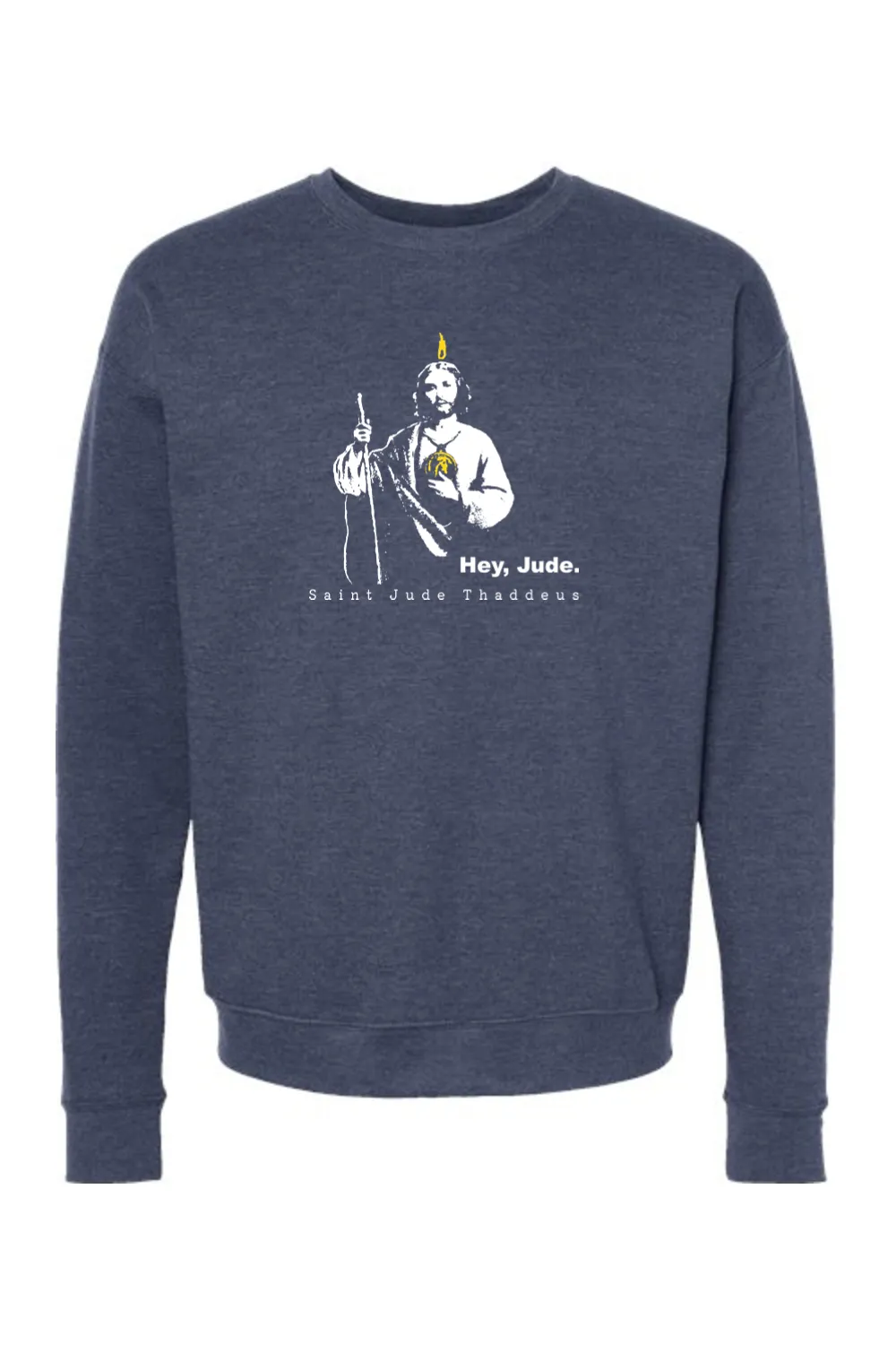 Hey, Jude - St Jude T-Shirt Crewneck Sweatshirt