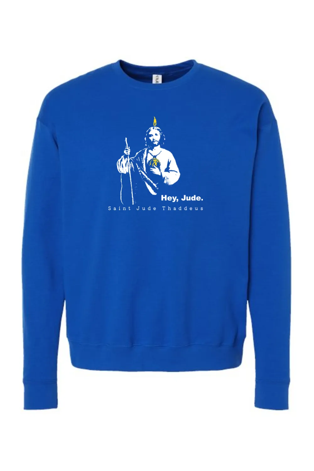 Hey, Jude - St Jude T-Shirt Crewneck Sweatshirt