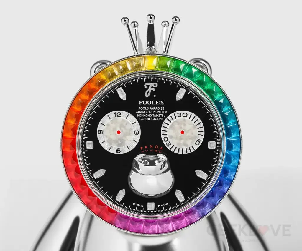 HONMONO TAIKETSU PANDA RAINBOW