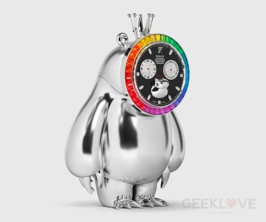 HONMONO TAIKETSU PANDA RAINBOW