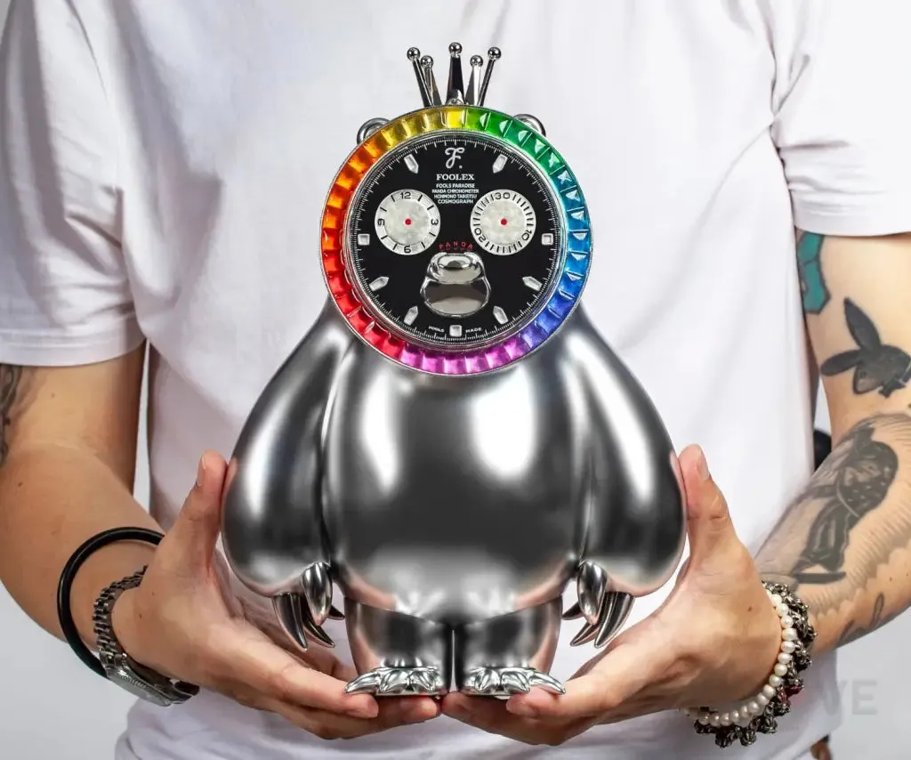 HONMONO TAIKETSU PANDA RAINBOW