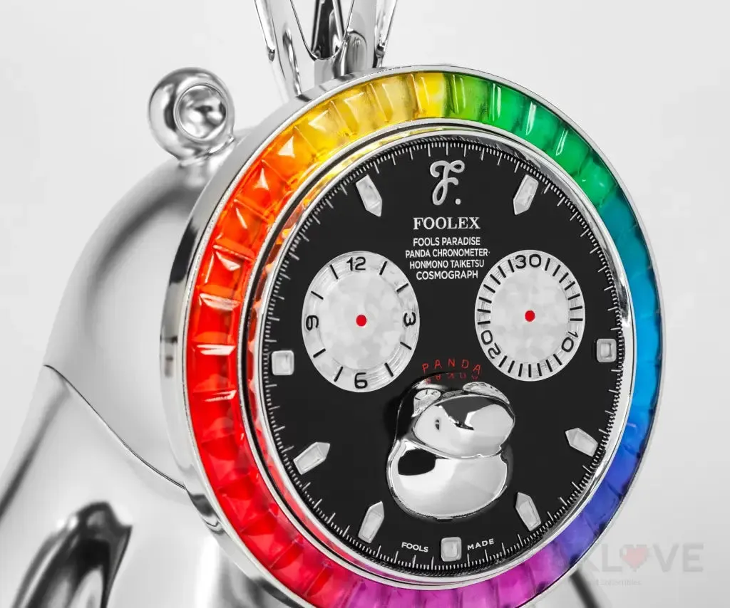 HONMONO TAIKETSU PANDA RAINBOW