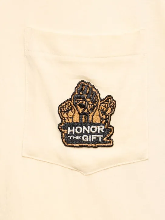Honor the Gift   Paneled short sleeve t-shirt 