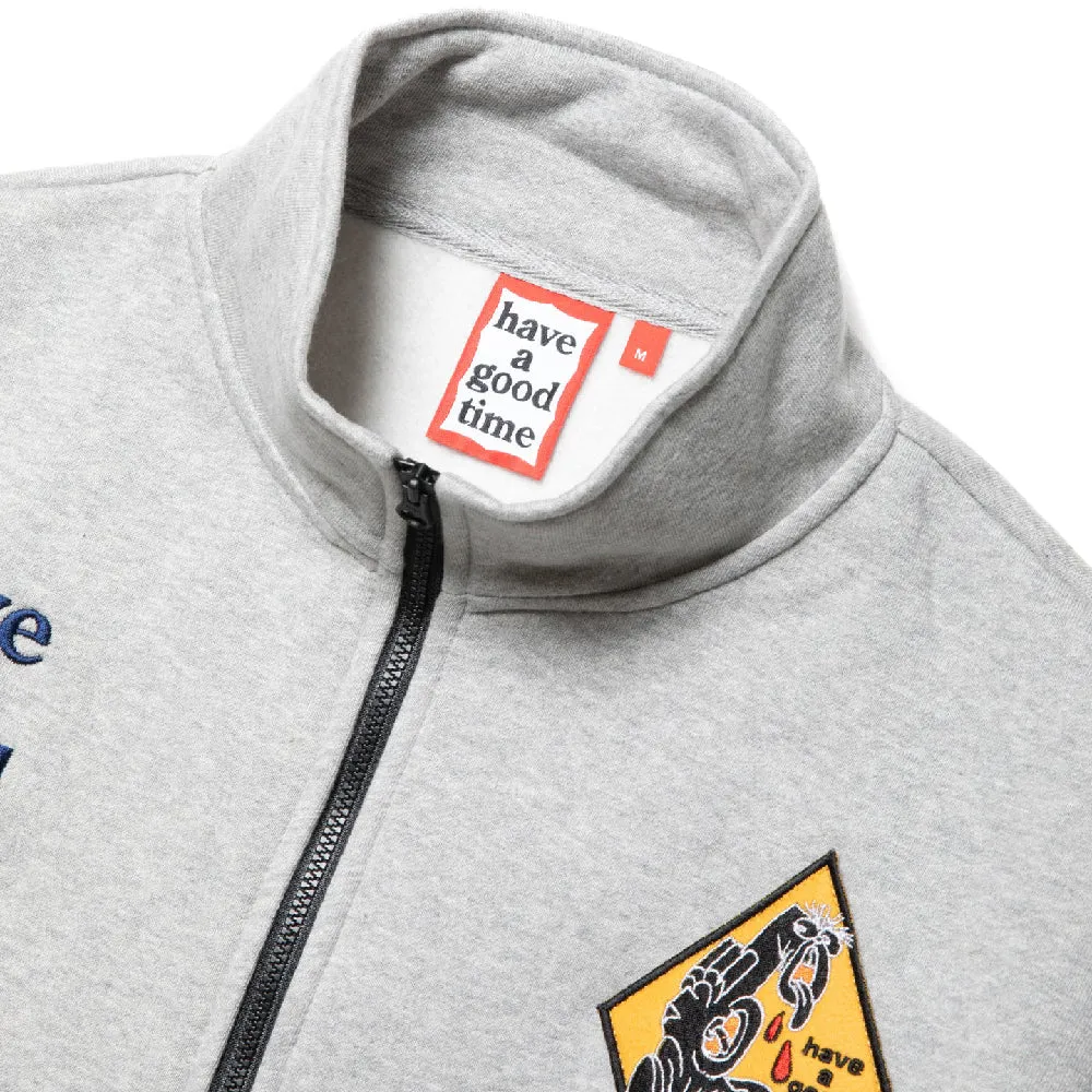 Horfee Patch Half-Zip Sweatshirt