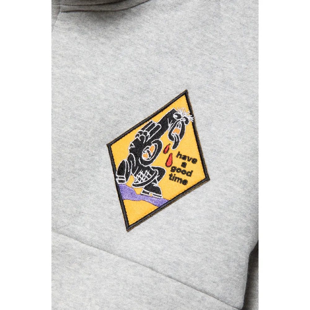 Horfee Patch Half-Zip Sweatshirt
