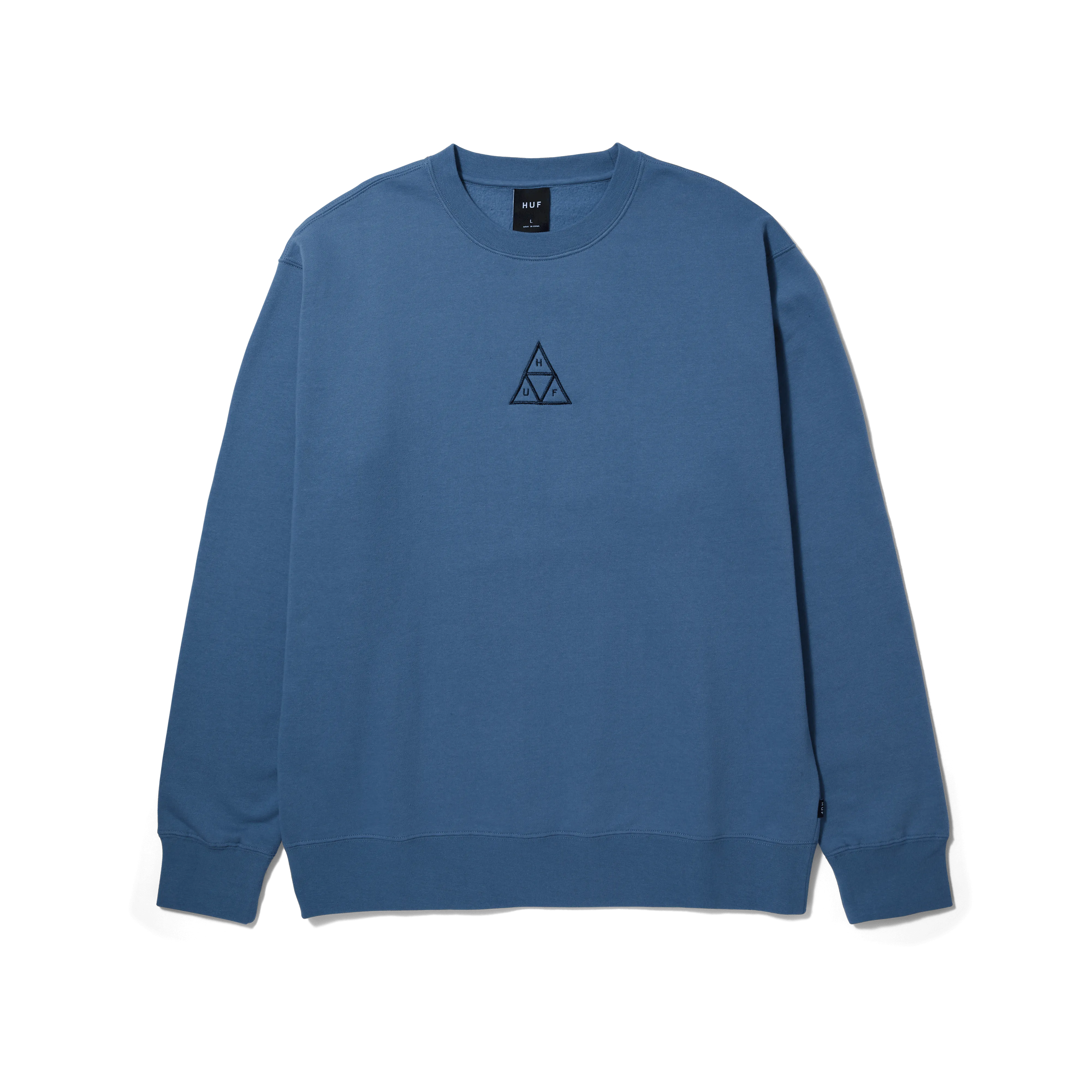HUF SET Triple Triangle Crewneck Sweatshirt