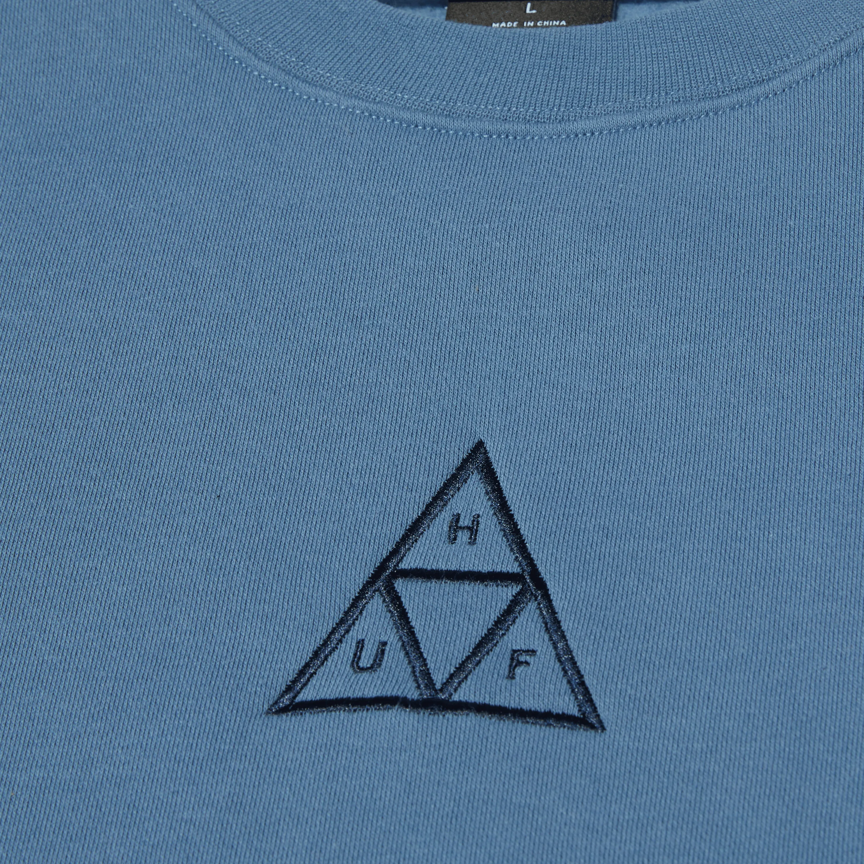 HUF SET Triple Triangle Crewneck Sweatshirt