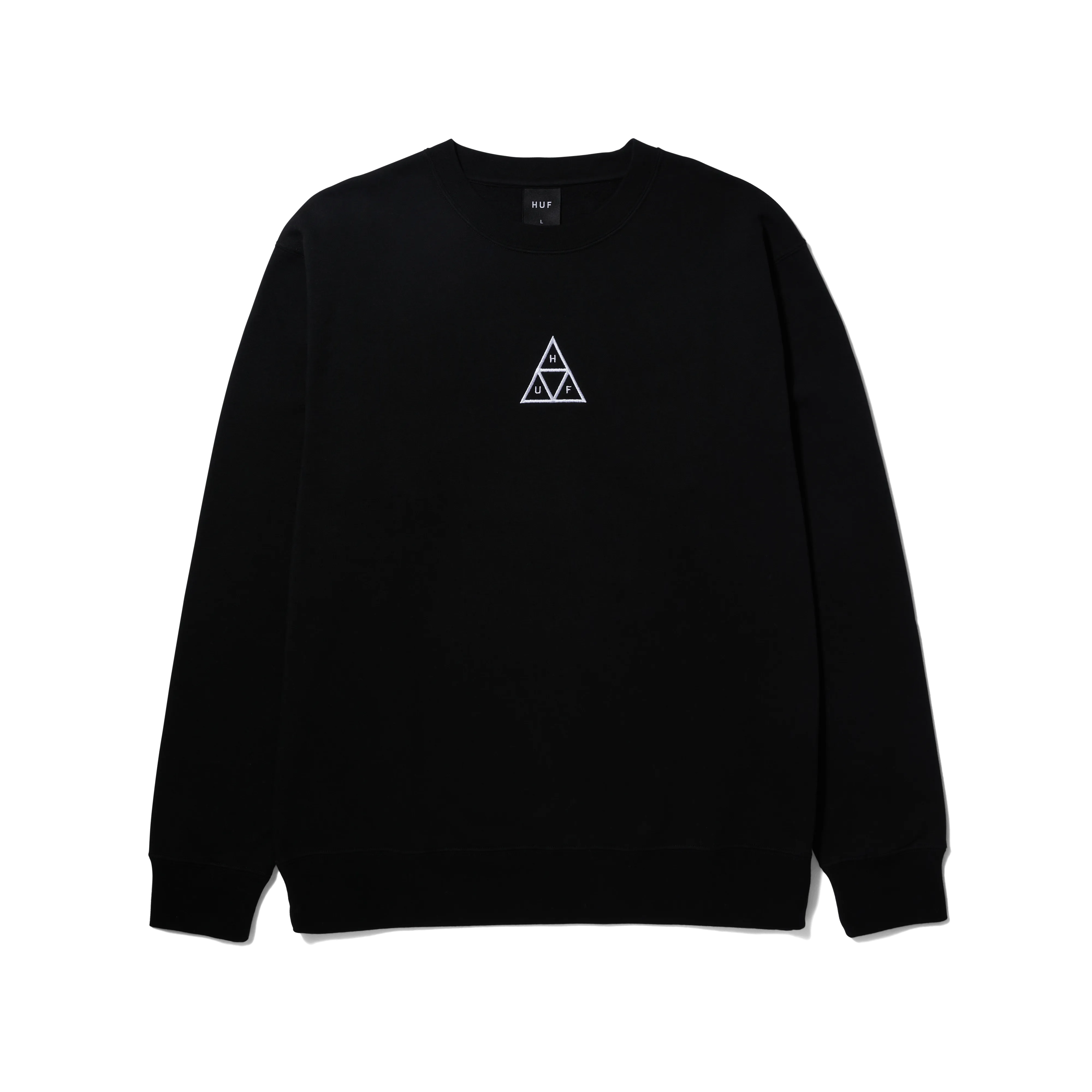 HUF SET Triple Triangle Crewneck Sweatshirt