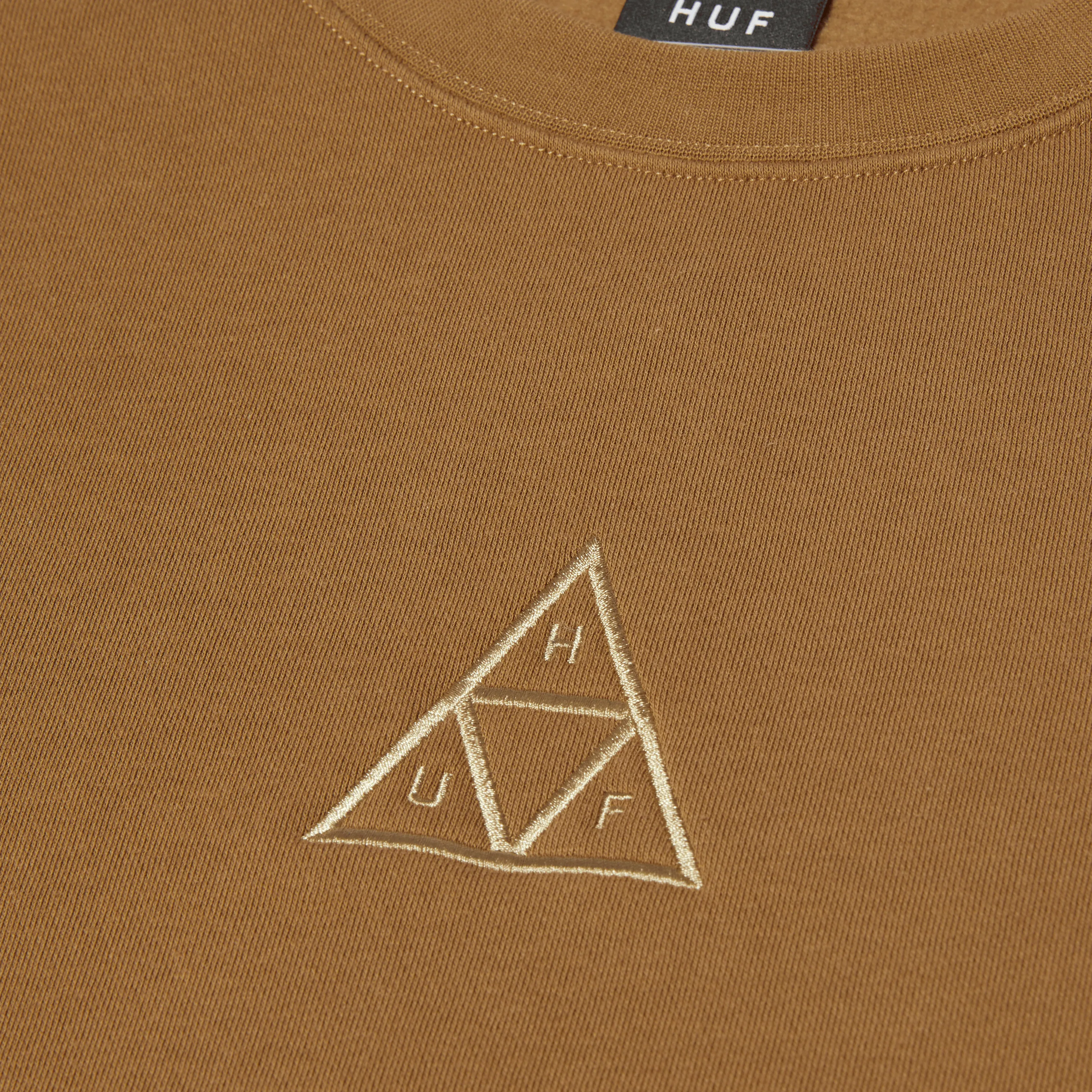 HUF SET Triple Triangle Crewneck Sweatshirt