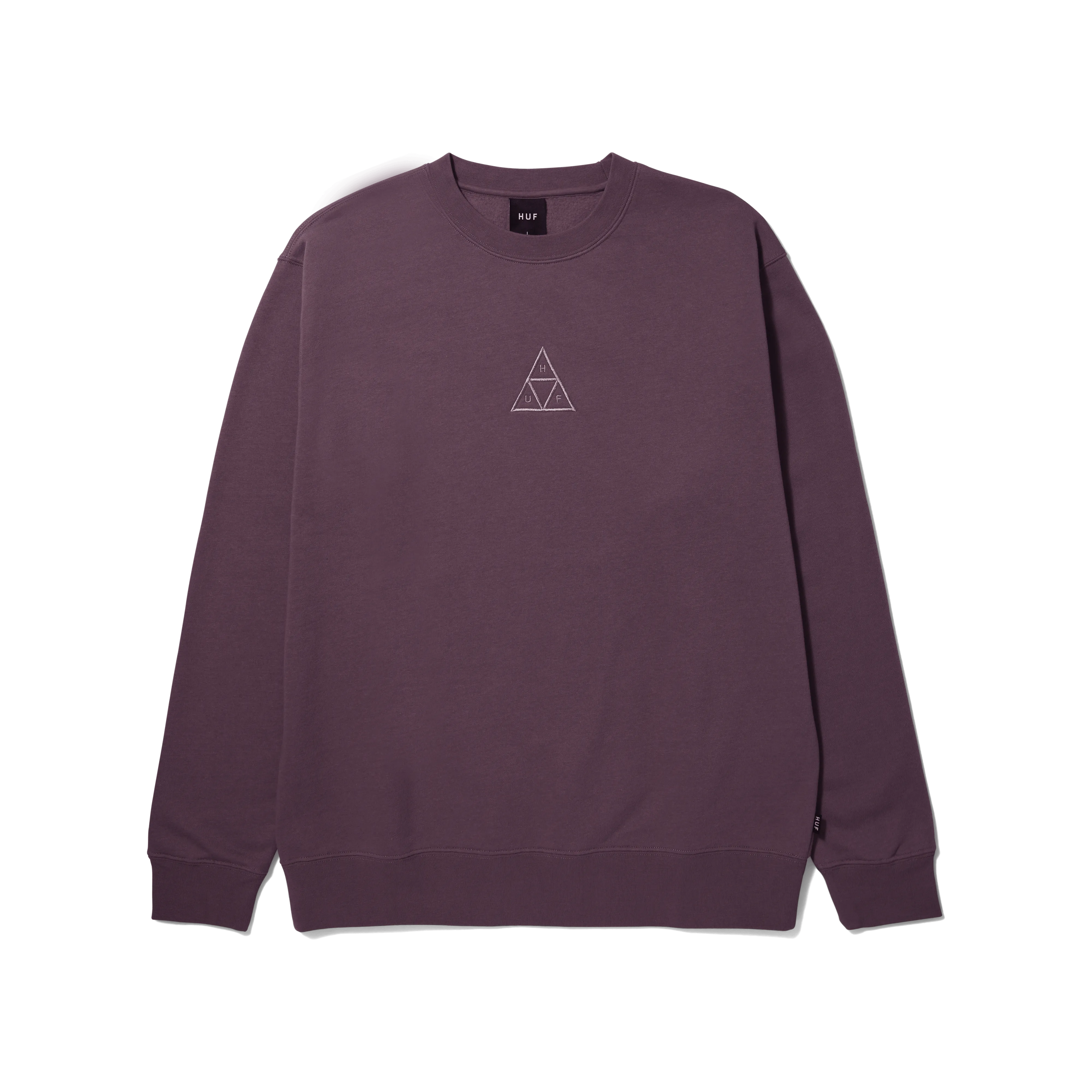 HUF SET Triple Triangle Crewneck Sweatshirt