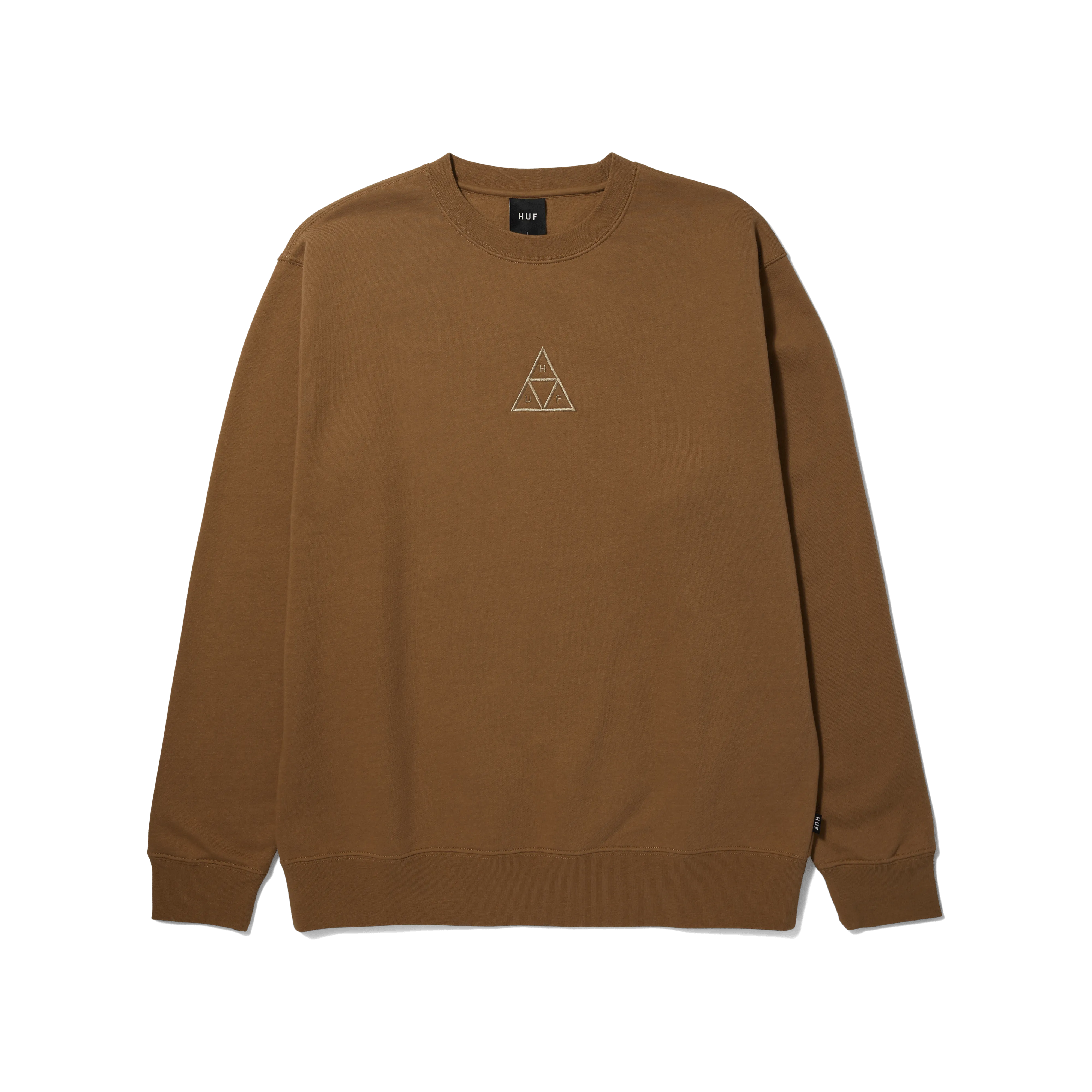 HUF SET Triple Triangle Crewneck Sweatshirt