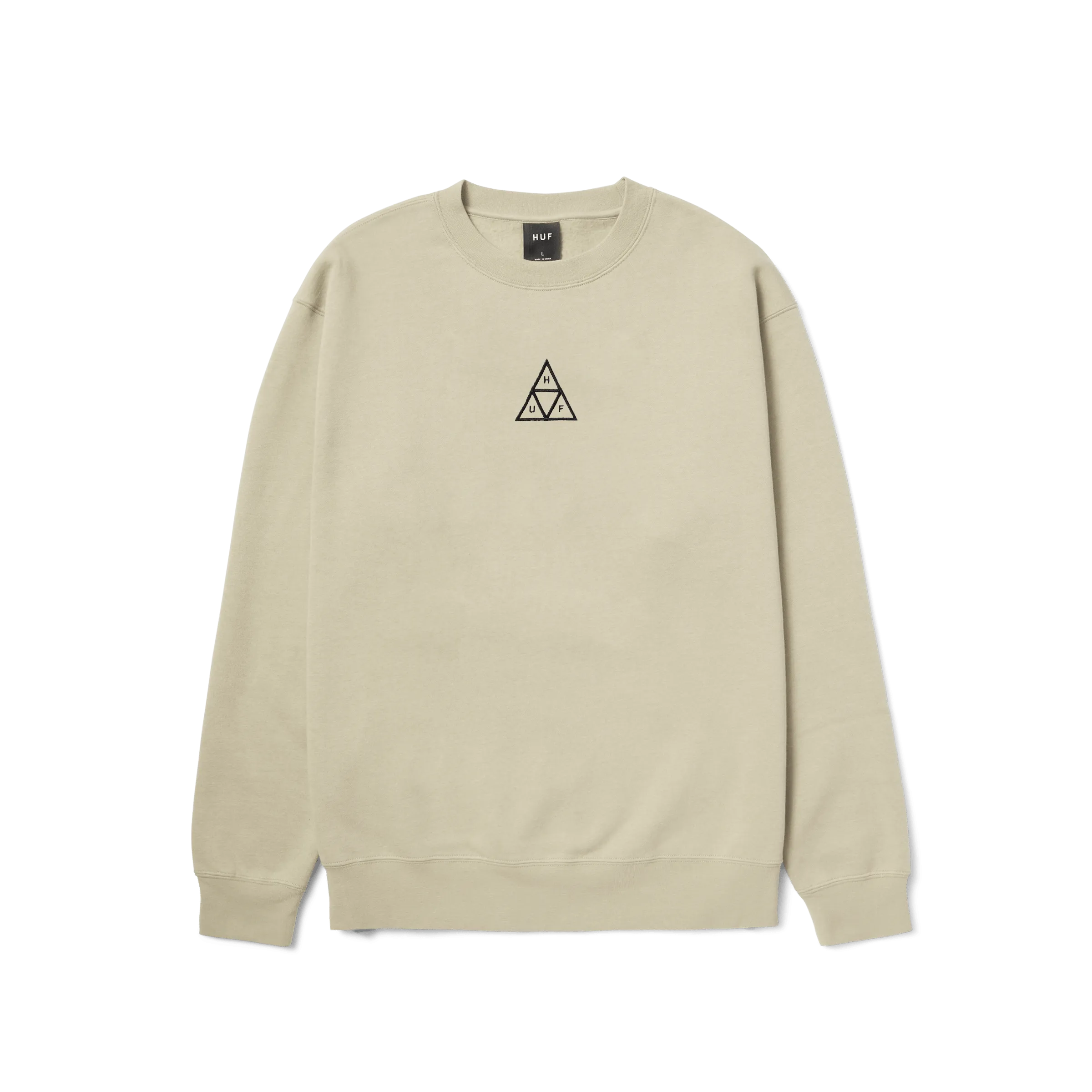 HUF SET Triple Triangle Crewneck Sweatshirt