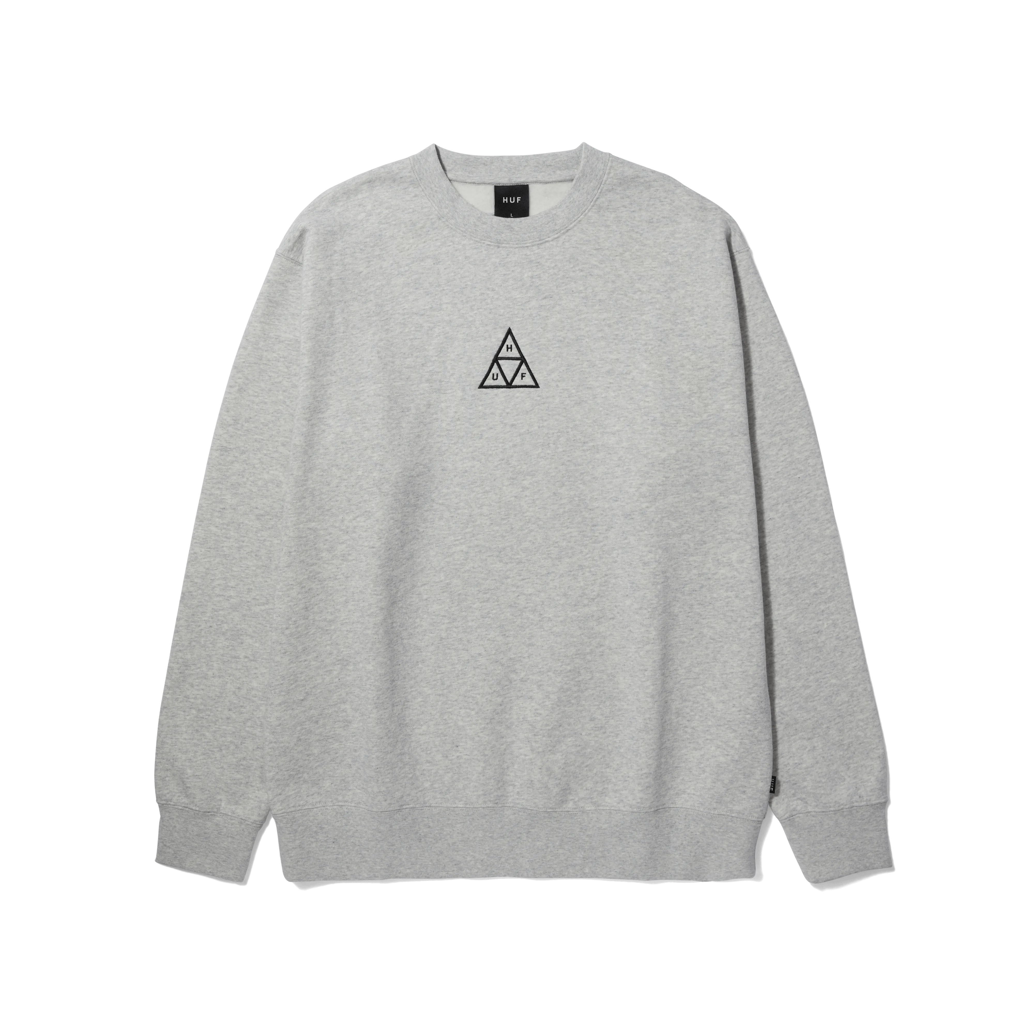 HUF SET Triple Triangle Crewneck Sweatshirt