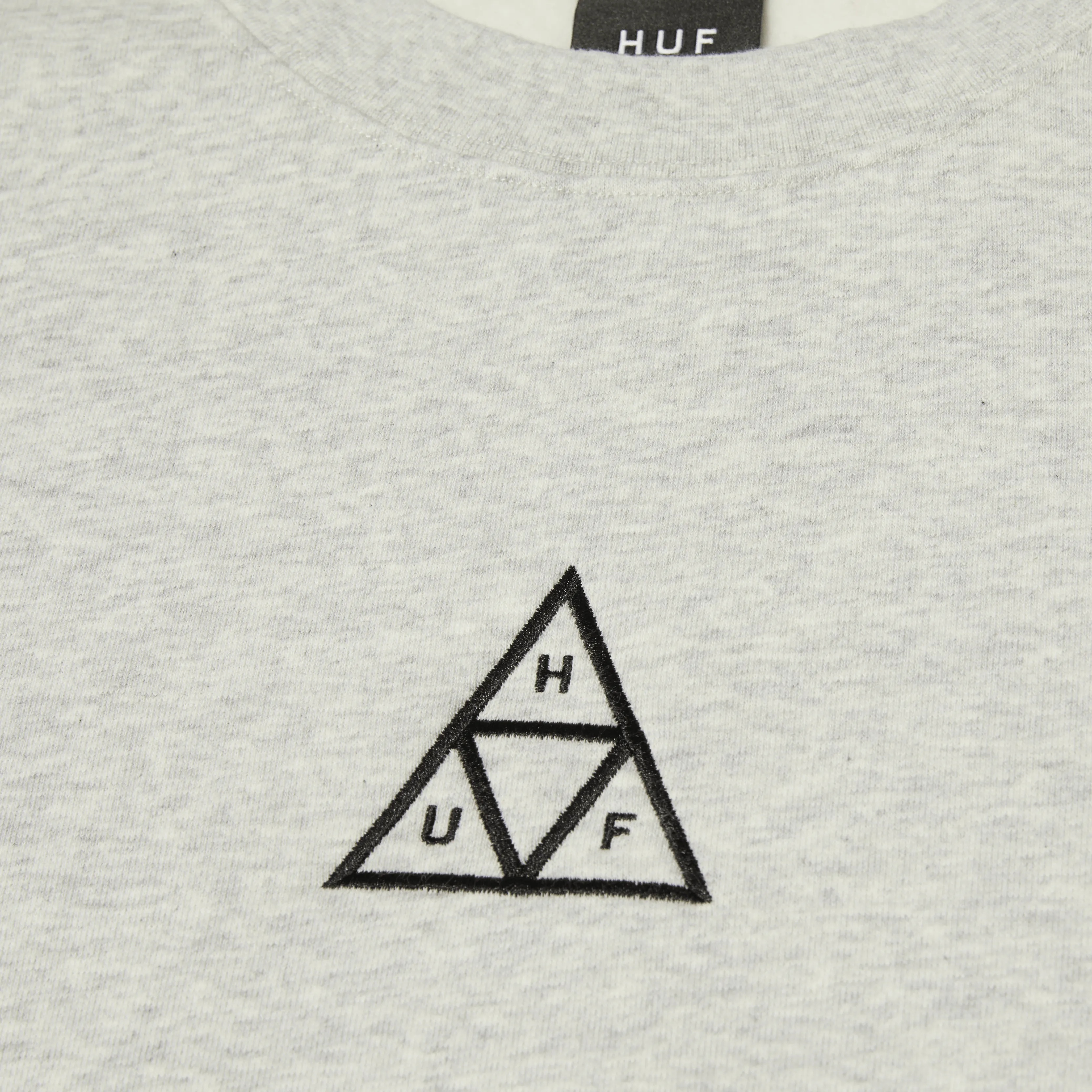HUF SET Triple Triangle Crewneck Sweatshirt