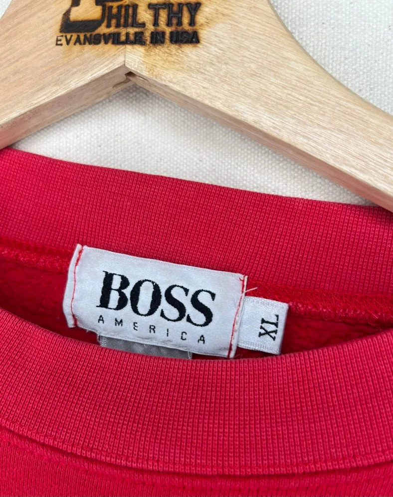 Hugo Boss America Embroidered Crewneck: XL