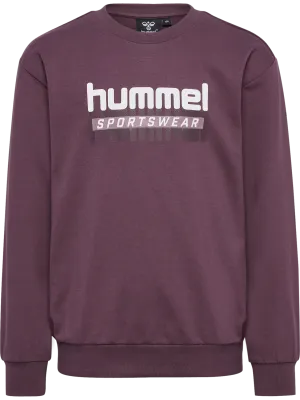 Hummel Kids&#x27; Hmltukas Sweatshirt Huckleberry | Buy Hummel Kids&#x27; Hmltukas Sweatshirt Huckleberry here | Outnorth