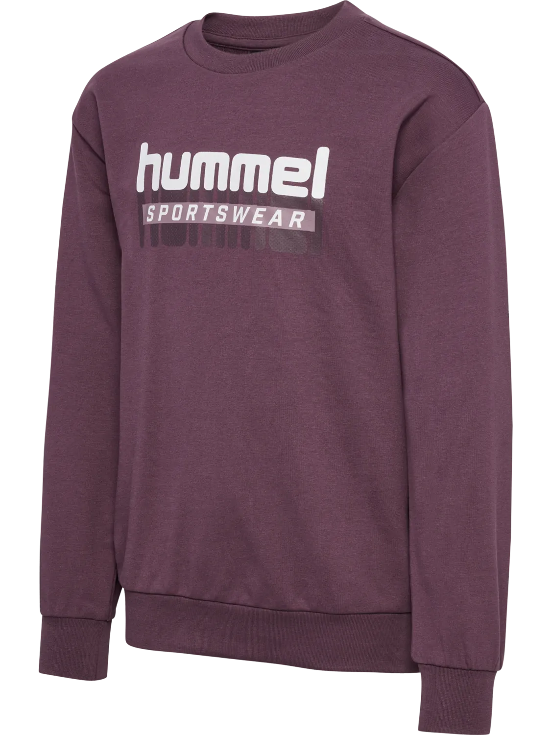 Hummel Kids&#x27; Hmltukas Sweatshirt Huckleberry | Buy Hummel Kids&#x27; Hmltukas Sweatshirt Huckleberry here | Outnorth